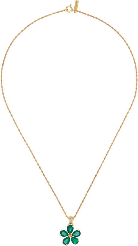 Photo: Ernest W. Baker Mod Stone Necklace