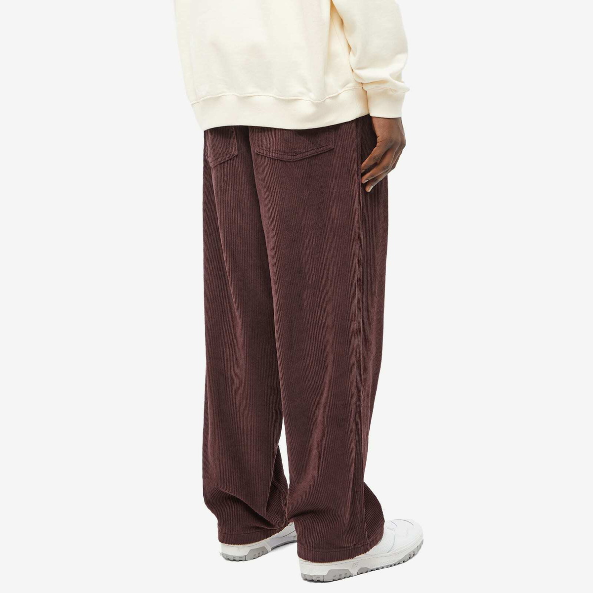 Polar Skate Co. Men's Big Boy Cords in Bordeaux Polar Skate Co.
