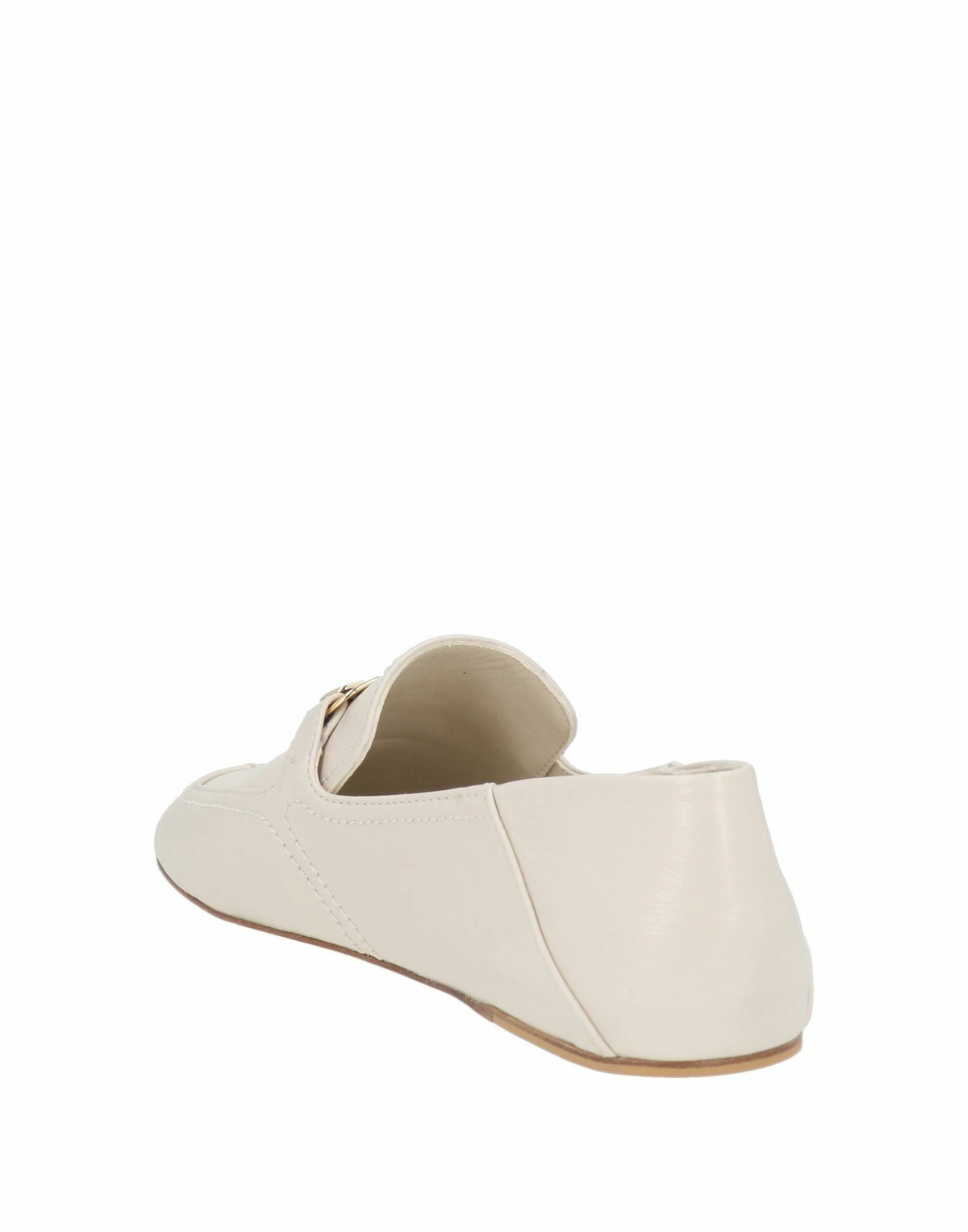 Ferragamo Womens Loafers in Beige