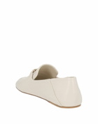 Ferragamo Womens Loafers in Beige