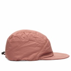Hiking Patrol Men's Orbit LT Padded Tech Cap in Maroon 