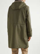 Officine Générale - Barnabe Twill Hooded Jacket - Green