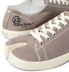 Maison Margiela - Tabi Split-Toe Canvas Sneakers - Brown