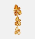 Zimmermann Bloom Large embellished drop earrings