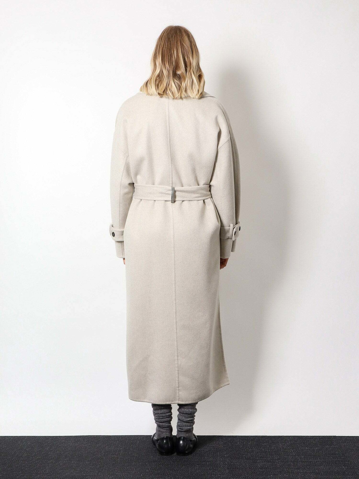 Brunello Cucinelli Coat White Womens Brunello Cucinelli