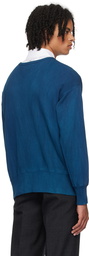 Taiga Takahashi Blue Lot. 603 Sweatshirt