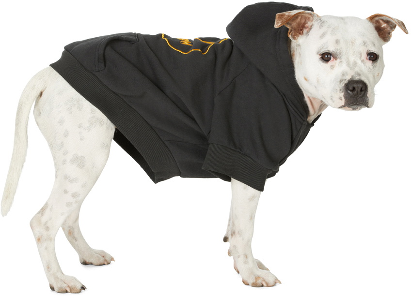 drew house for SSENSE exclusive フーディー drew house SSENSE Exclusive Brown Painted Mascot Hoodie drew