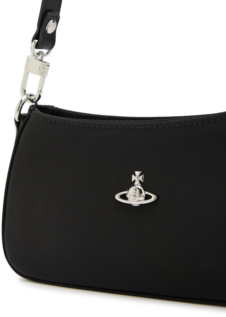 Vivienne Westwood Tasha Twill Shoulder bag - Black - One Size