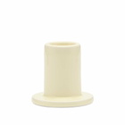 HAY Tube Candleholder - Small in Lime White 