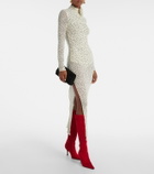 Magda Butrym Suede knee-high boots