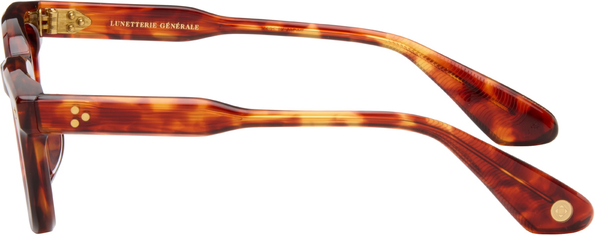 Lunetterie Générale Brown 'One More Night' Sunglasses