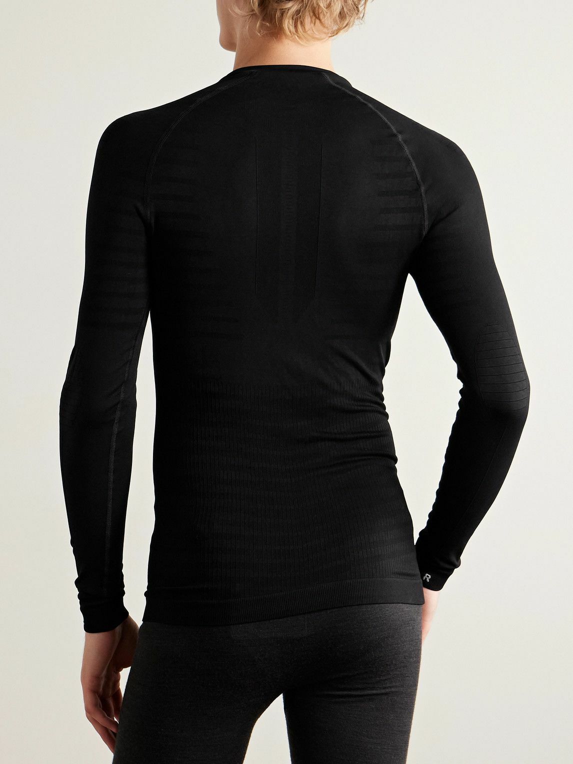 Falke - Ski Base Layer - Black