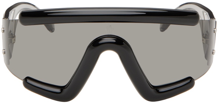 Photo: Moncler Black Lancer Sunglasses