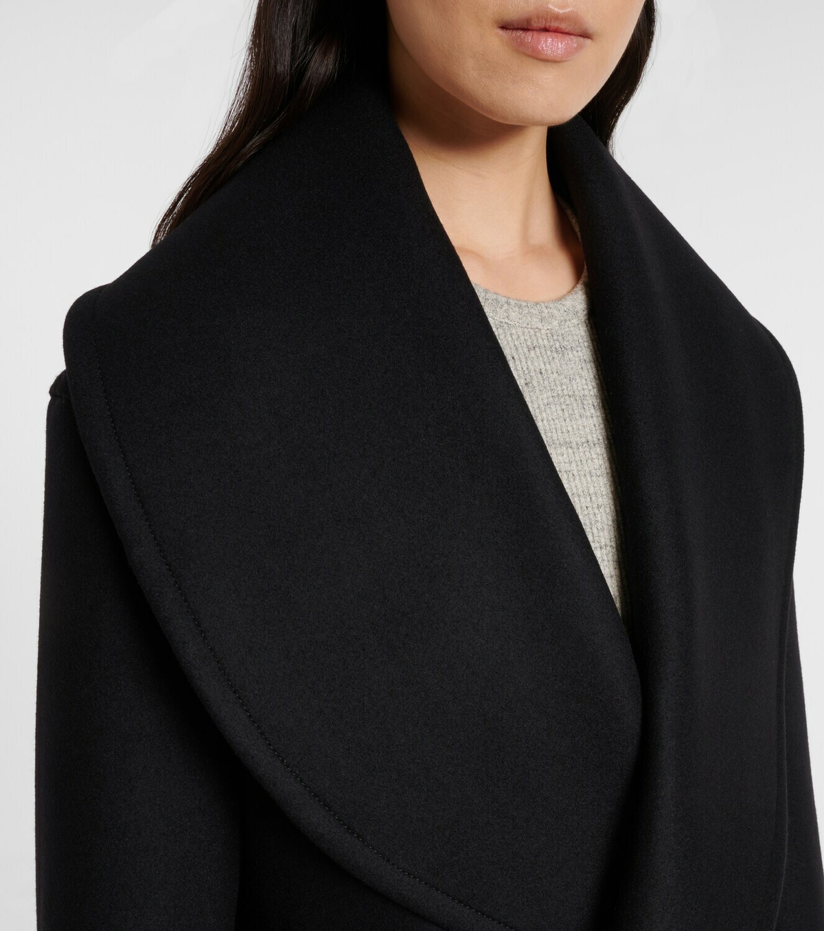 Bottega Veneta Double-breasted wool coat