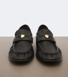 Chloé Letti leather penny loafers