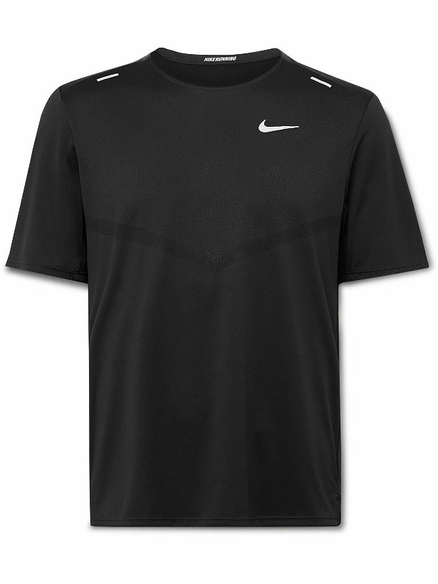 Photo: Nike Running - Rise 365 Breathe Dri-FIT T-Shirt - Black