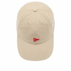 Foret Men's Flag Washed Cap in Khaki 