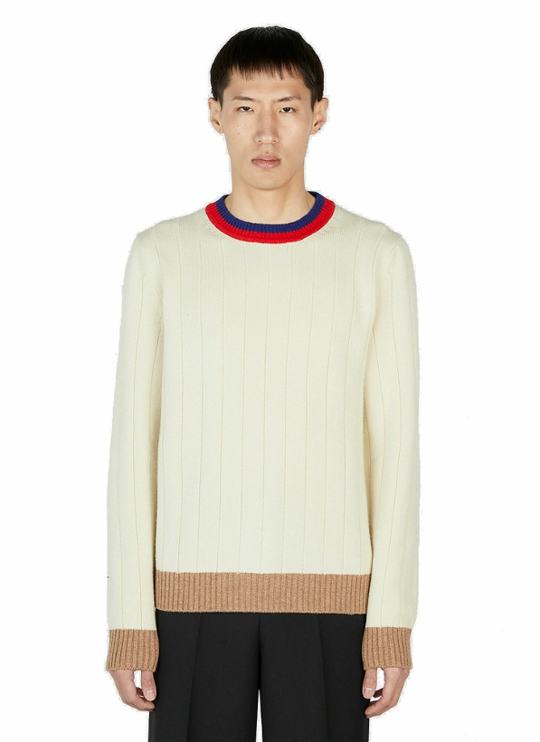 Photo: Gucci - Crewneck Sweater in Cream