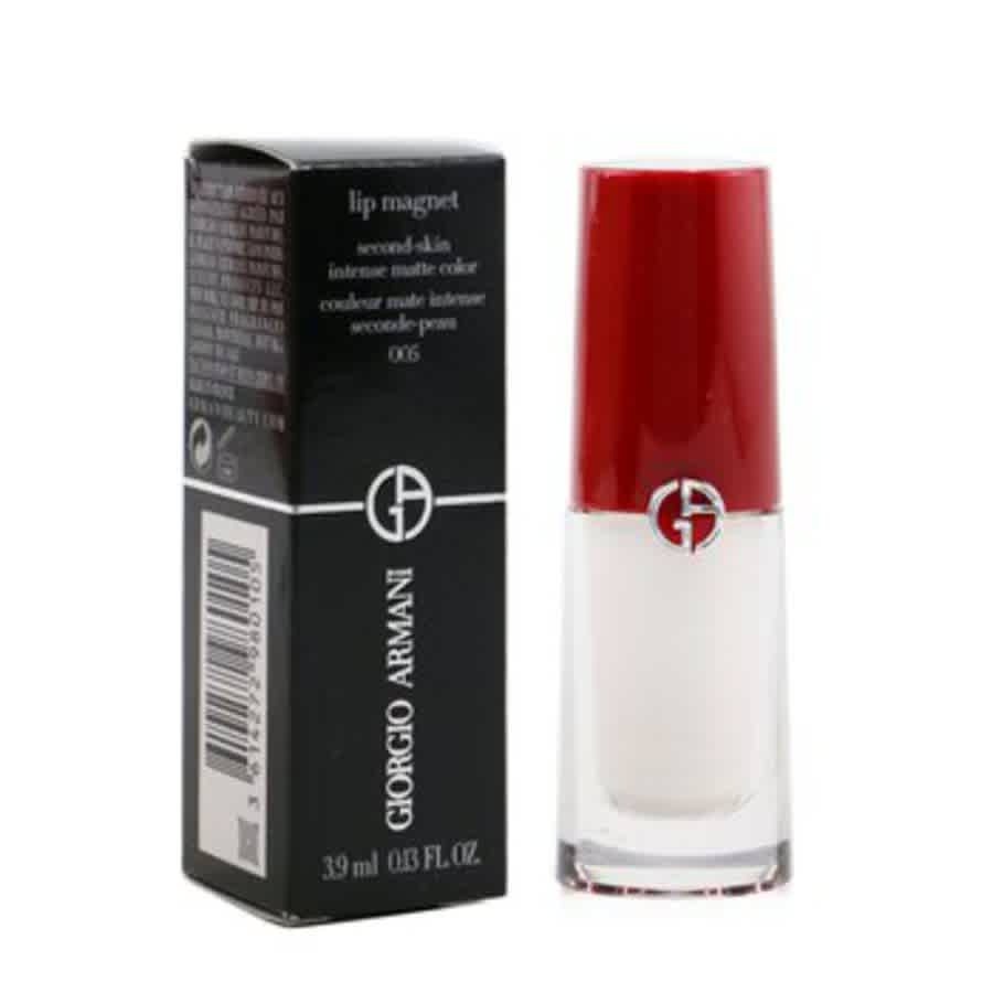 Giorgio Armani Ladies Lip Magnet Second Skin Intense Matte Color 0.13 oz # 005 Vivacita Makeup 3614272980105