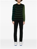 PS PAUL SMITH - Striped Cotton Crewneck Sweater