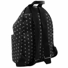 Palm Angels Men's Mini Palms Backpack in Black/White