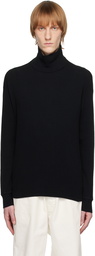 Undercover Black Cotton Turtleneck