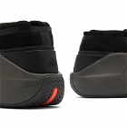 Adidas Men's Crazy IIInfinity Sneakers in Charcoal/Core Black/Solar Red