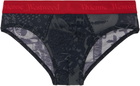 Vivienne Westwood Black 'Let It Rock' Briefs