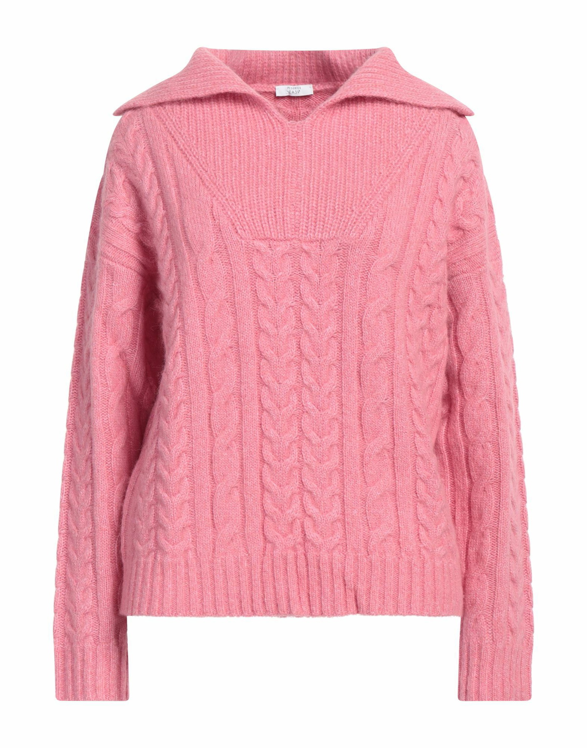 Peserico Easy Womens Sweater Antique rose