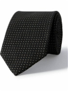 Brioni - 8cm Metallic Silk-Blend Jacquard Tie