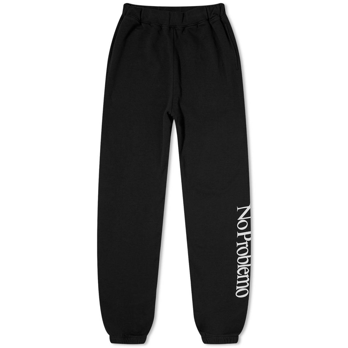 NoProblemo Men's Sweat Pants in Black