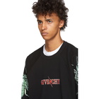 Givenchy Black Scorpion Logo Sweatshirt