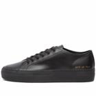 Woman by Common Projects Women's Super Tournament Low Trainers Sneakers in Black
