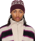 Isabel Marant Burgundy Cliff Beanie