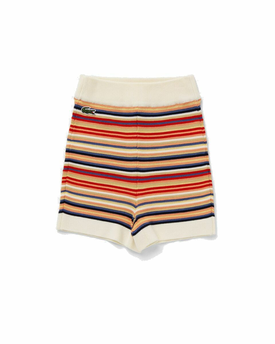 Photo: Lacoste Shorts Multi - Womens - Casual Shorts