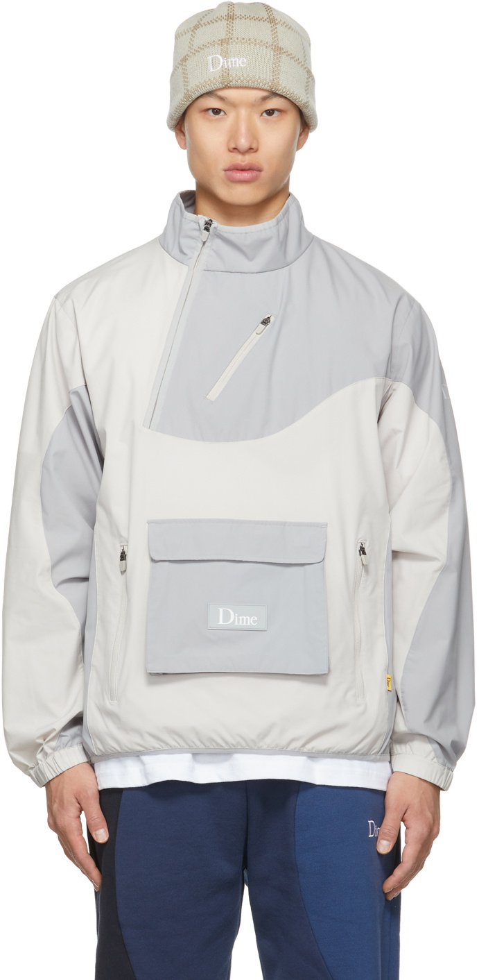 Dime Range Pullover Jacket Dime