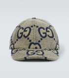 Gucci Jumbo GG wool baseball cap