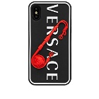 Versace Safety Pin Rubber iPhone X/XS Case