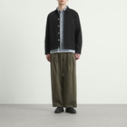 Folk Men's Assembly Jacket in Black Chunky Ripstop