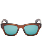 Jacques Marie Mage Dealan Sunglasses in Hickory