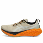 Asics Running Men's Asics NOVABLAST 4 TR Sneakers in Nature Bathing/Fellow Yellow