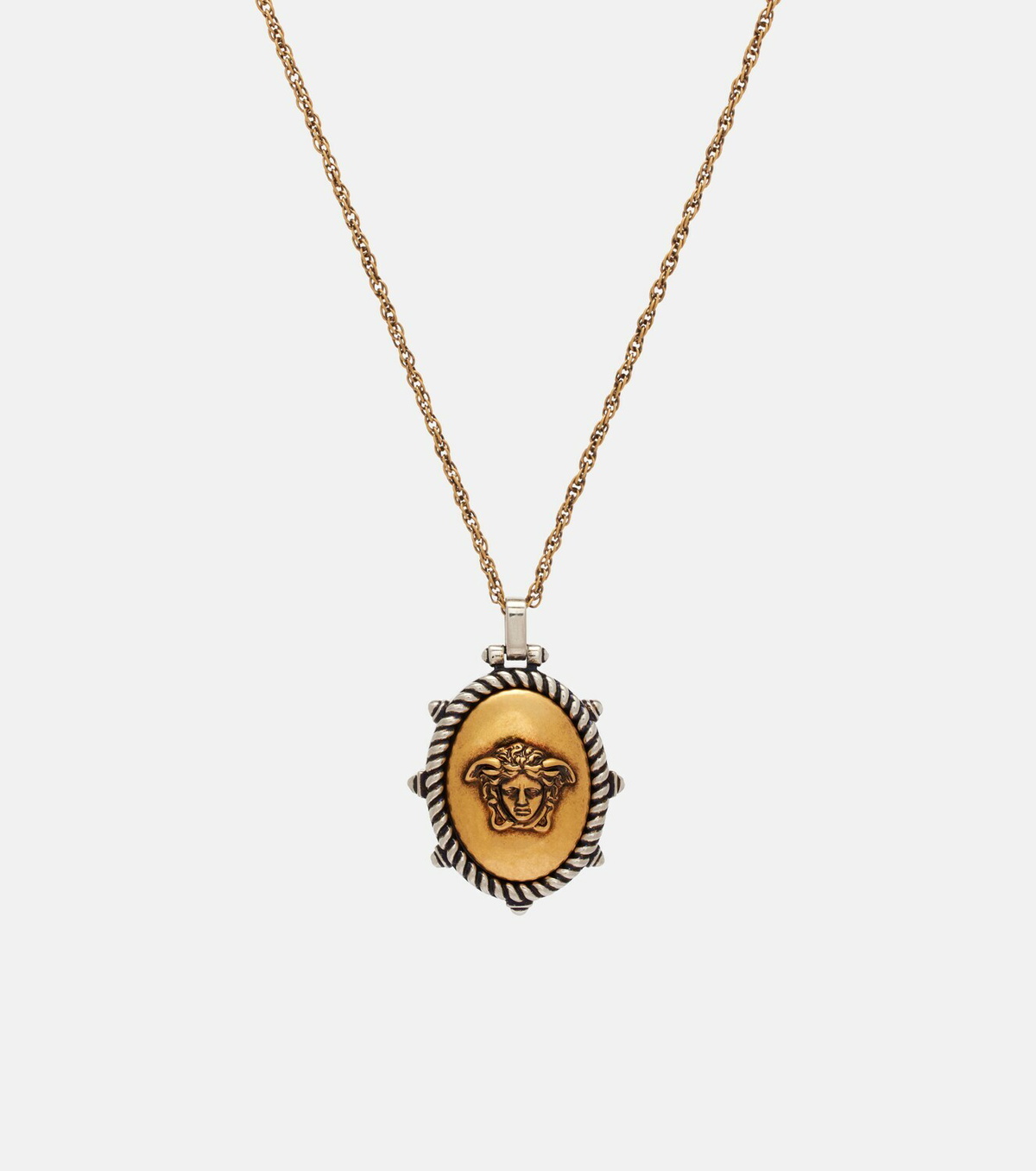 Versace Tivoli Medusa pendant necklace