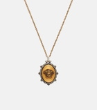 Versace Tivoli Medusa pendant necklace