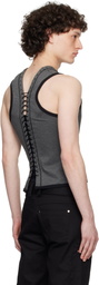 GmbH Gray Nancy Tank Top