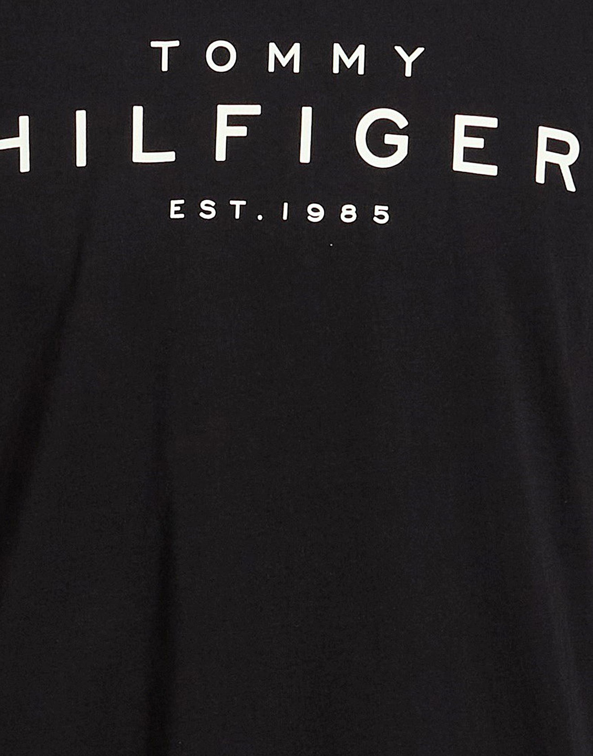 Tommy Hilfiger Mens T-shirt in Black