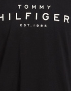 Tommy Hilfiger Mens T-shirt in Black