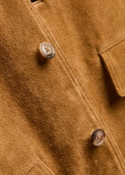 Polo Ralph Lauren Suede Jacket Brown