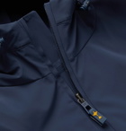 Loro Piana - MatchPlay Rain System Shell Hooded Golf Jacket - Men - Navy