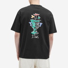 Drôle de Monsieur Men's Vase Logo T-Shirt in Black