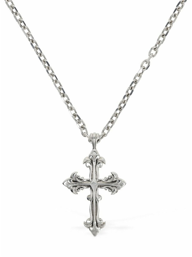 Photo: EMANUELE BICOCCHI - Avelli Large Cross Necklace